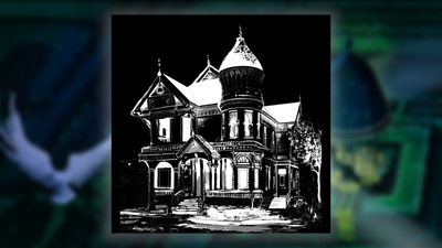 A Victorian-style house.